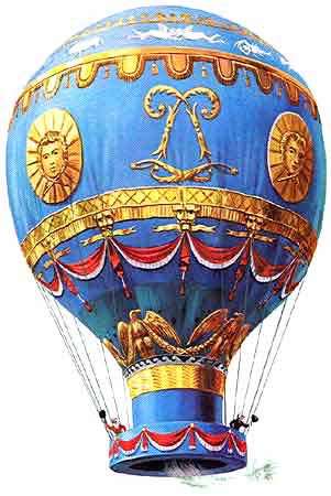 The Montgolfier La Flesselles