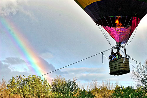 Hot Air Balloon Tether